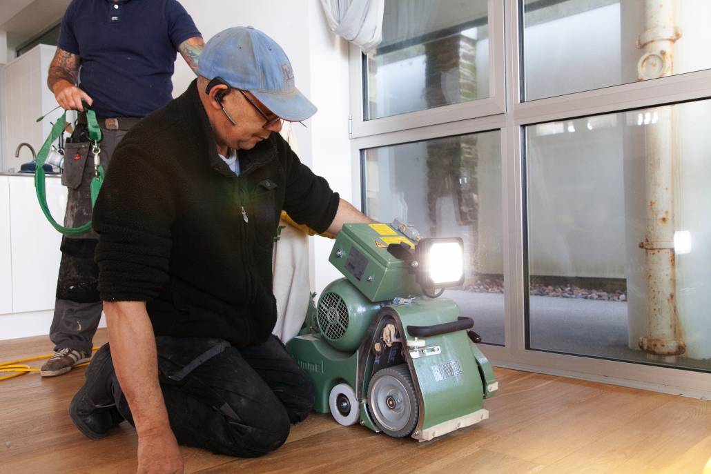 Floor sanding services