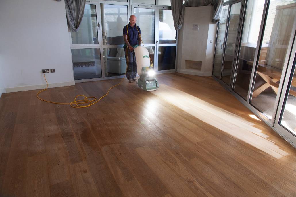Wood Floor Sanding