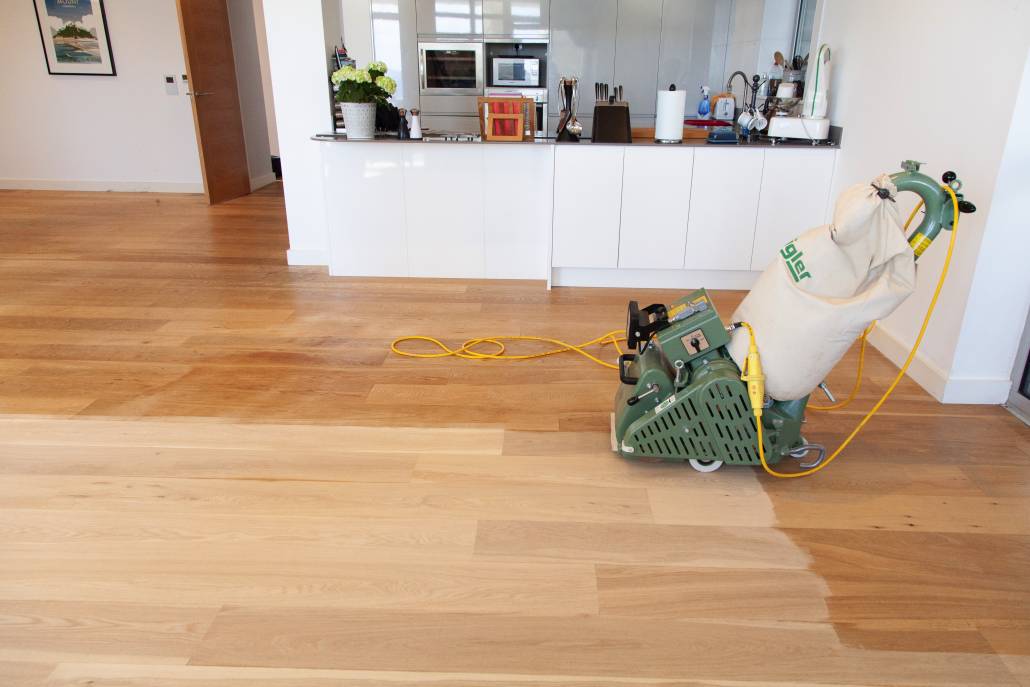 Floor sanding