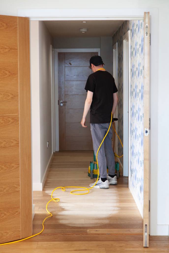 Wood Floor Sanding in Newquay