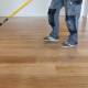 Wooden floor sanding