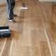 Sanding wood floor in Newquay