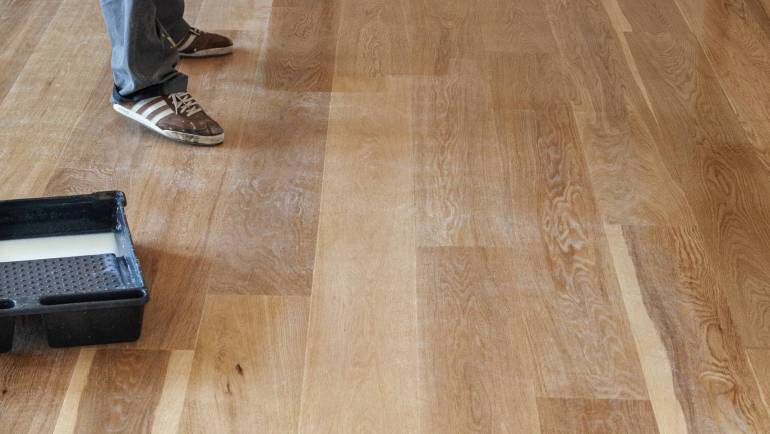 Floor sanding, Newquay