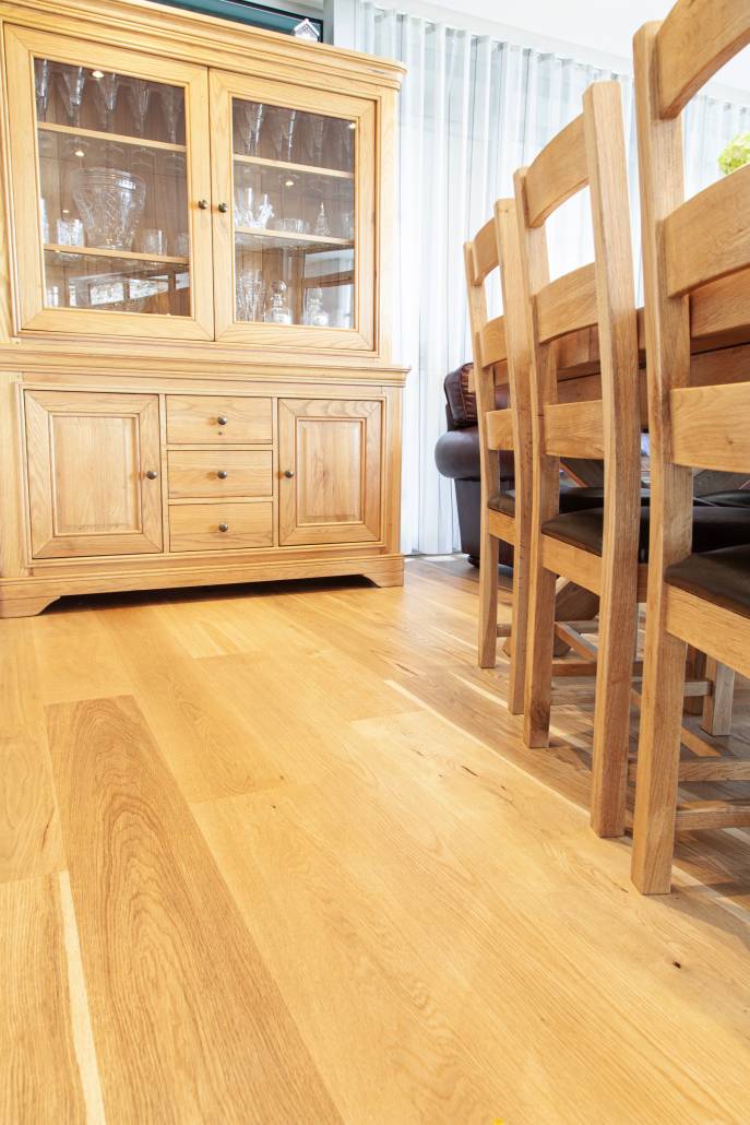 Hardwood floor sanding