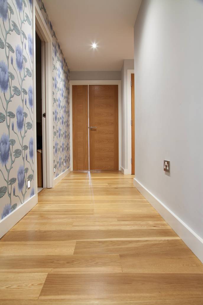 Sanding wood floor