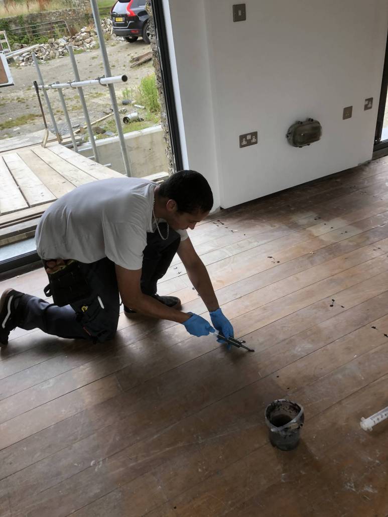 Wooden Floor refurbishment services