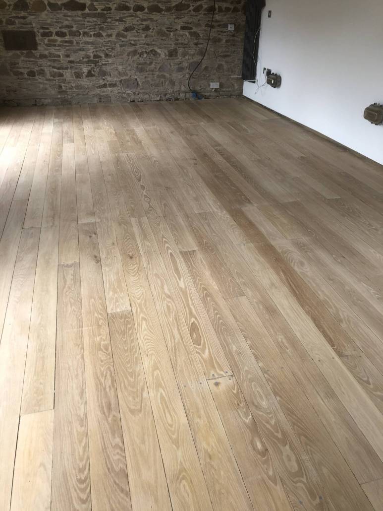 Hardwood Floor Restoration