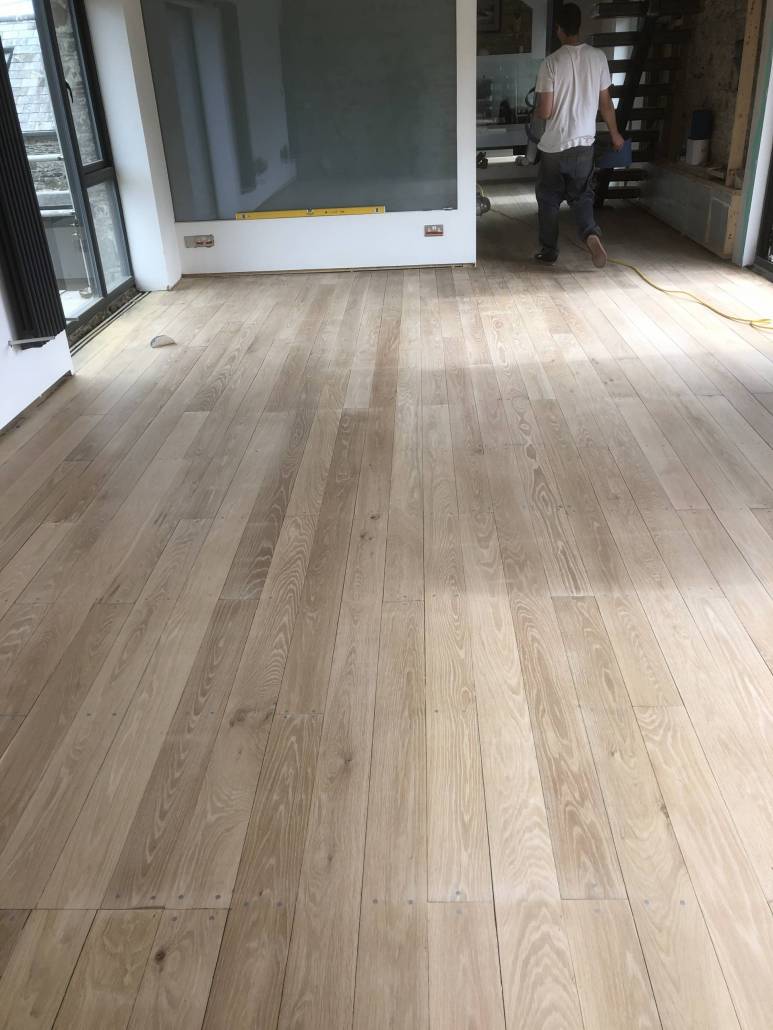 Refinishing Hardwood Floor