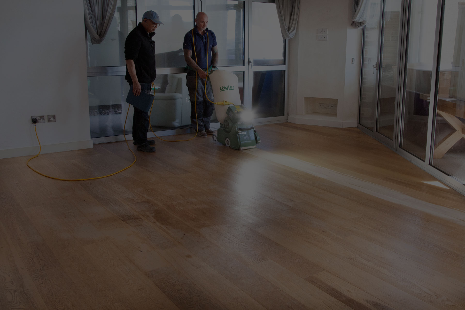 sanding hardwood floors cornwall