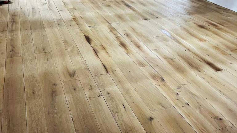 Expert Floor Sanding in Cornwall: Talland Bay
