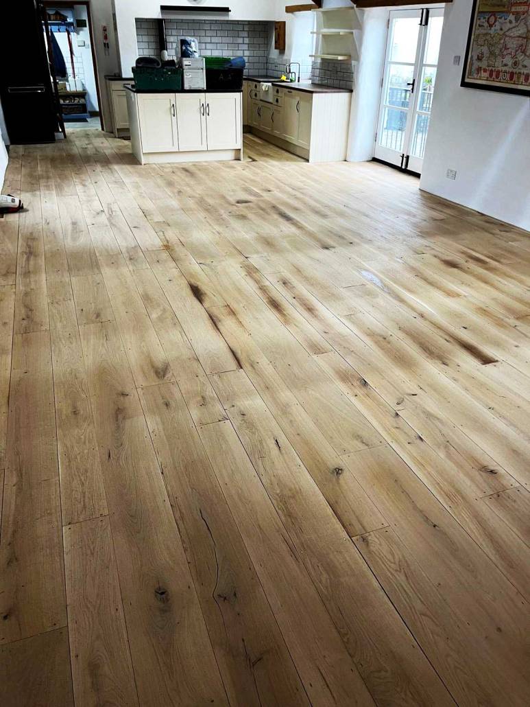 Expert Floor Sanding in Cornwall