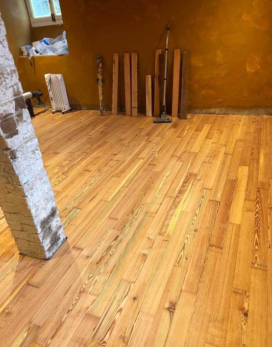 Reclaimed flooring in Falmouth