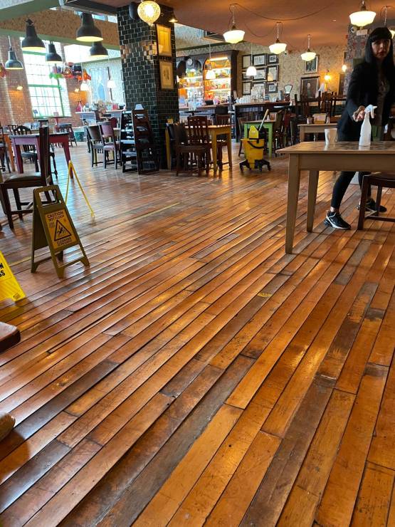 Restoring Caldero Lounge