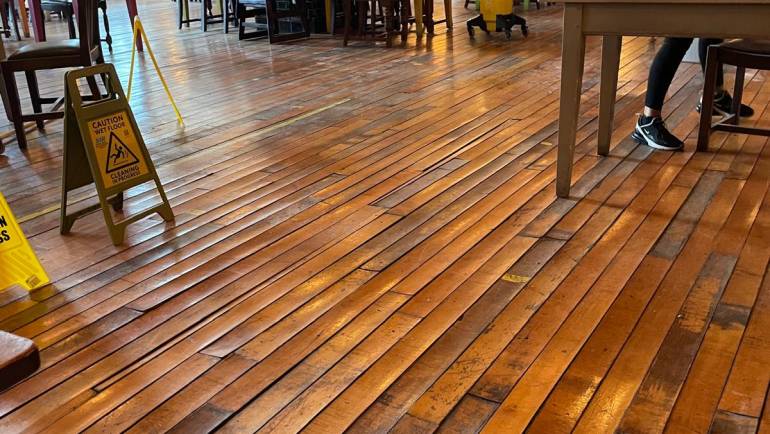 Restoring Caldero Lounge