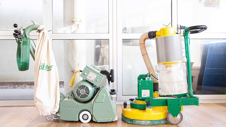 Premium Floor Sanding in Cornwall with Aspen Sanding