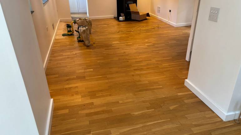 Beautiful Floor Restoration in Cornwall