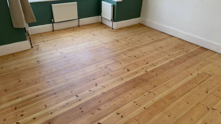 Transforming Wooden Floors in Camborne