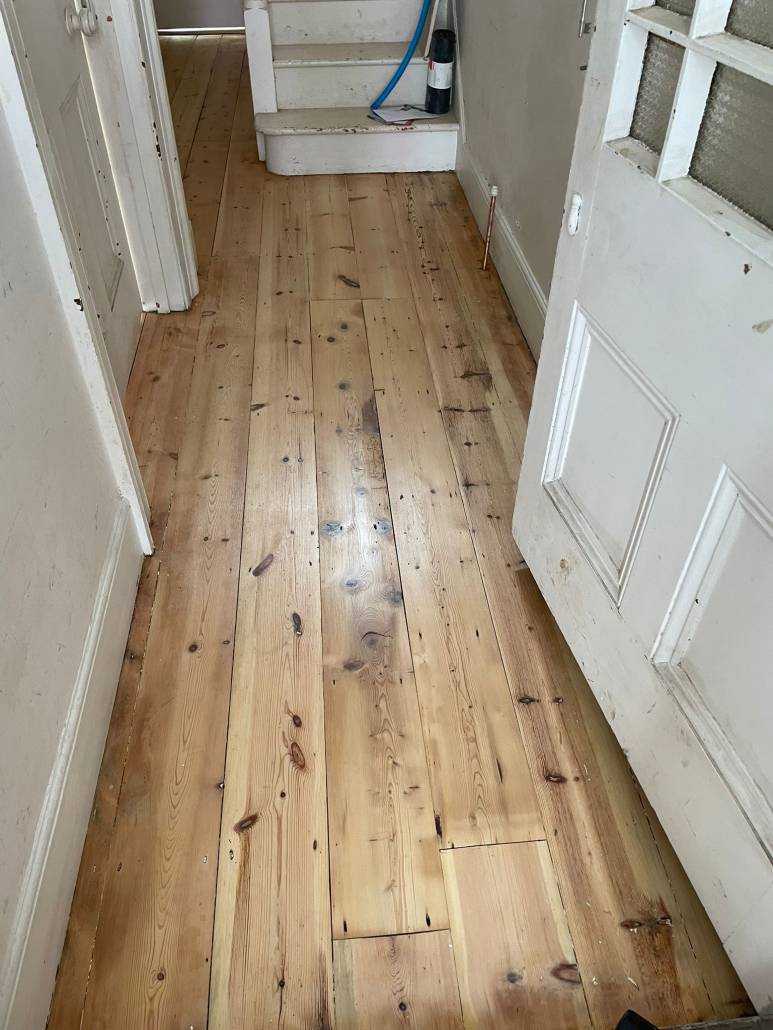 Floor sanding in Cornwall