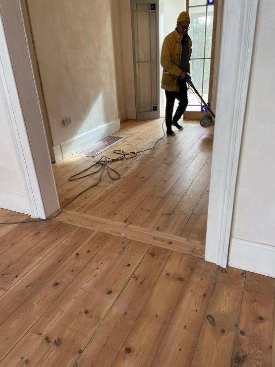 Cornwall floor sanding