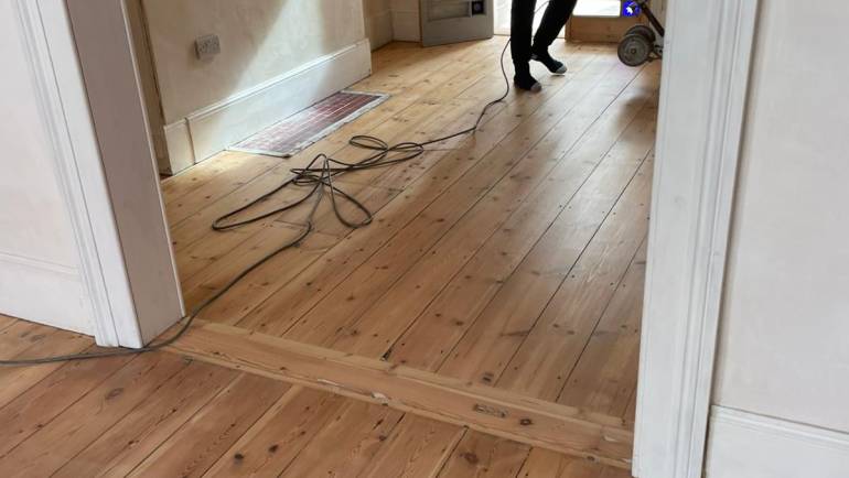 Cornwall floor sanding